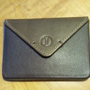 Cole Haan Leather Card Case